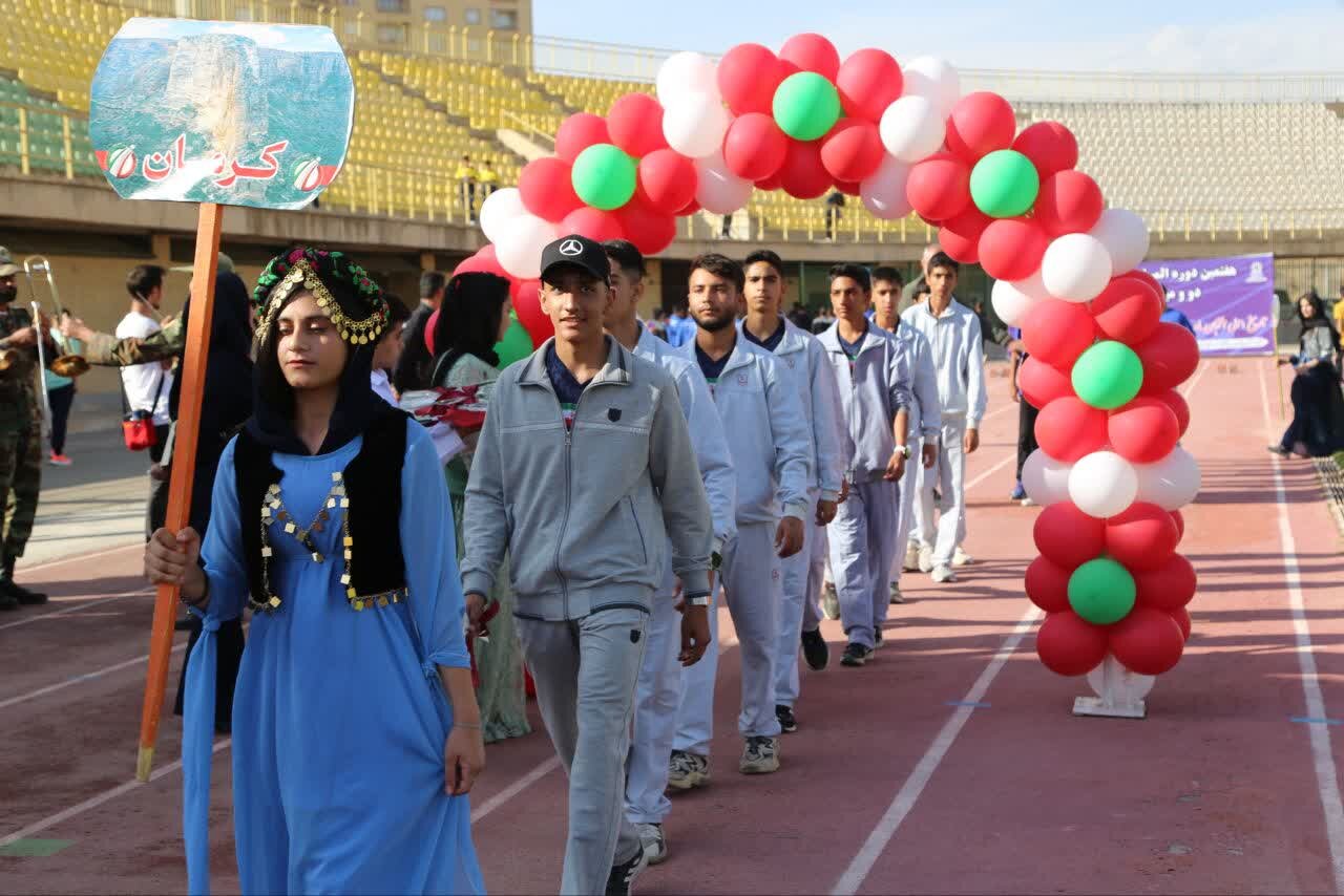 کردستان میزبان ۴۴۰ ورزشکار المپیاد استعدادهای برتر دوومیدانی کشور شد