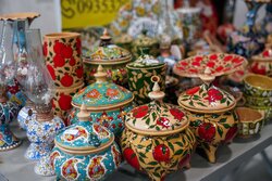 Erdebil'de Ulusal El Sanatları Sergisi