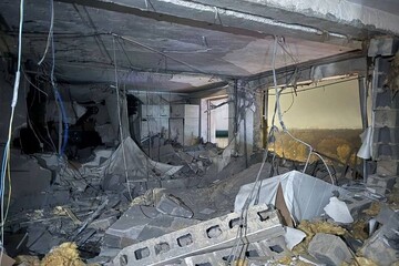 ۵ زخمی در حمله پهپادی اوکراین به ساختمانی مسکونی در حومه مسکو