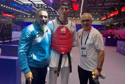 آغاز جام بیست و هفتم با دو پیروزی برای ایران/ سلیمی و کیانی برنده شدند