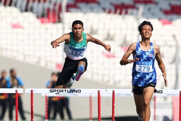 نماینده دوومیدانی ایران در دور مقدماتی حذف شد