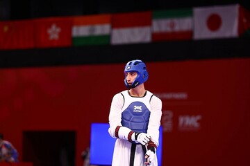 مصدومیت مانع ادامه کار نماینده تکواندو ایران شد