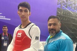 دومین شوک به تکواندو ایران/ آرین سلیمی هم حذف شد