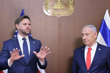 انتقال پیام قاطع ترامپ به نتانیاهو توسط معاون رئیس‌جمهور آمریکا