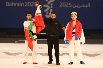 صعود نماینده MMA ایران به فینال وزن ۶۰ کیلوگرم