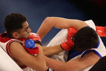 نماینده MMA پسران ایران فینالیست شد