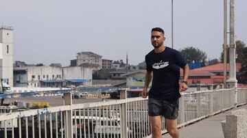 دوی ۳۴ کیلومتری «دورت بگردم انزلی» برای نجات تالاب برگزار شد