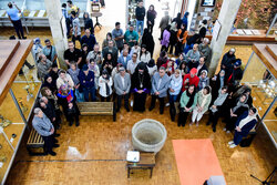 آغاز هفته فرهنگی ارامنه بارونمایی از مدال خاچاطور گساراتسی درموزه وانک