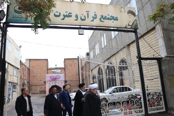 بازدید مدیرکل تبلیغات اسلامی آذربایجان شرقی از مجتمع مهد قرآن تبریز