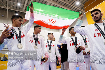 2025 Asya Gençlik Oyunları 3. gününde