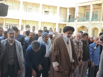 نماز طلب باران در شهرکرد اقامه شد