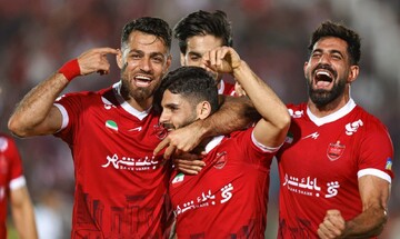 Persepolis beat Zob Ahan in 2025/26 PGPL