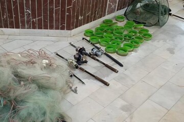 زارع: پنج گروه صیاد و شکارچی غیر مجاز در مراغه دستگیر شد