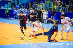 لیگ برتر فوتسال - پردیس قزوین و سن ایچ ساوه