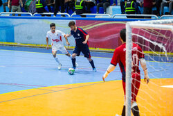 تساوی پردیس قزوین برابر فولاد زرند ایرانیان در لیگ برتر فوتسال