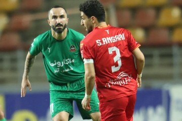 تساوی فولاد و شمس آذر در نیمه اول