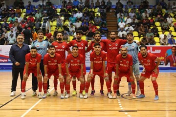 باخت دو نماینده هرمزگان در پایان نیم‌فصل نخست لیگ برتر فوتسال کشور