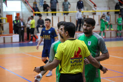 برگزاری دوره داوری فوتسال با حضور ۳ استان در شاهرود