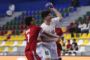 اولین برد پسران زیر ۱۷ سال هندبال ایران‌ در مسابقات قهرمانی جهان