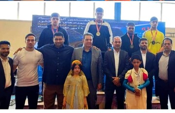 نونهالان بوشهری در المپیاد استعدادهای برتر کشتی فرنگی کشور درخشیدند