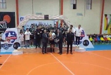 «شول» قهرمان سومین دوره مسابقات والیبال گناوه شد