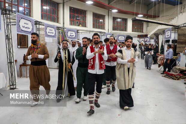 نمایشگاه ملی صنایع دستی در اردبیل