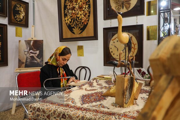 نمایشگاه ملی صنایع دستی در اردبیل