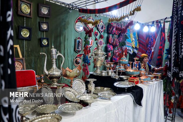 نمایشگاه ملی صنایع دستی در اردبیل