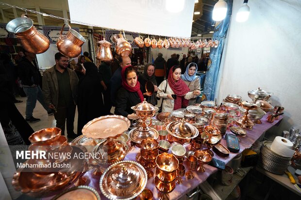 نمایشگاه ملی صنایع دستی در اردبیل