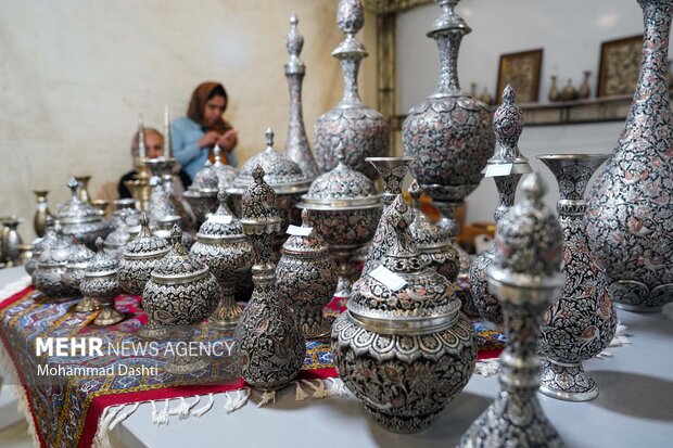 نمایشگاه ملی صنایع دستی در اردبیل