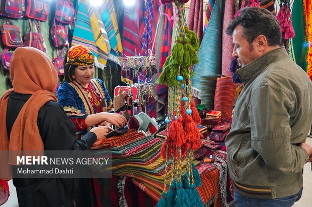 نمایشگاه ملی صنایع دستی در اردبیل