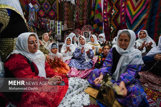 نمایشگاه ملی صنایع دستی در اردبیل