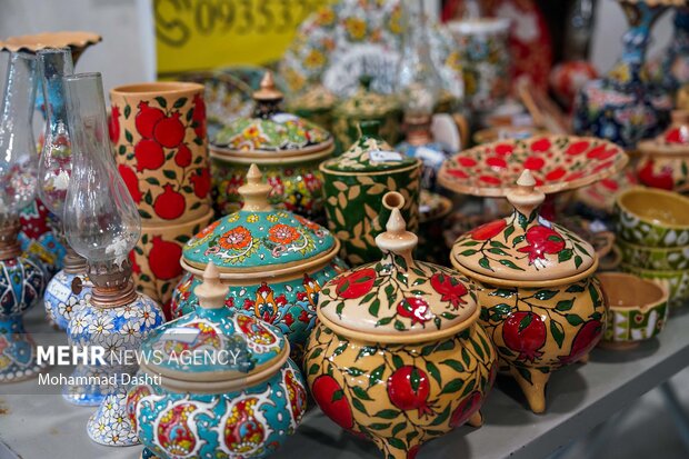 نمایشگاه ملی صنایع دستی در اردبیل