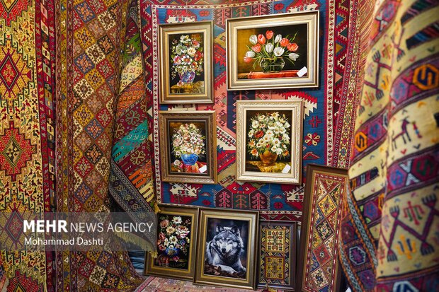 نمایشگاه ملی صنایع دستی در اردبیل