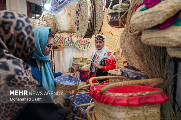 نمایشگاه ملی صنایع دستی در اردبیل