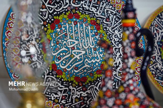 نمایشگاه ملی صنایع دستی در اردبیل