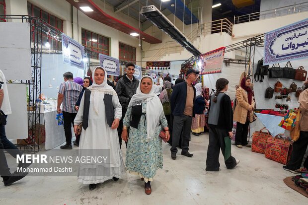 نمایشگاه ملی صنایع دستی در اردبیل