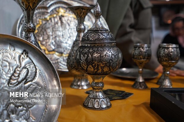 نمایشگاه ملی صنایع دستی در اردبیل
