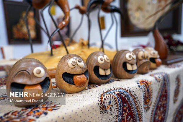نمایشگاه ملی صنایع دستی در اردبیل