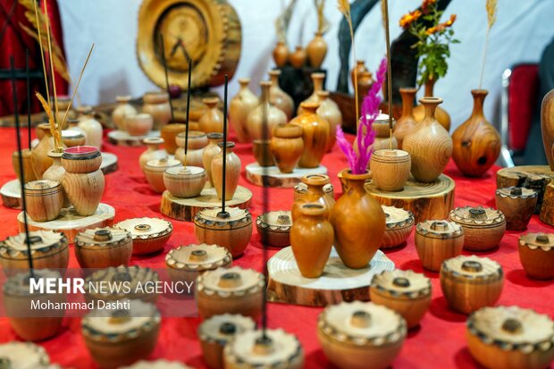 نمایشگاه ملی صنایع دستی در اردبیل