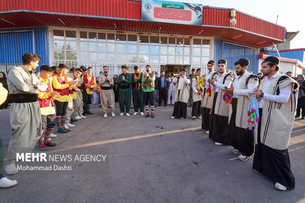 نمایشگاه ملی صنایع دستی در اردبیل