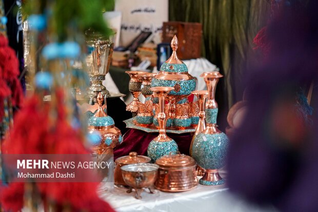 نمایشگاه ملی صنایع دستی در اردبیل