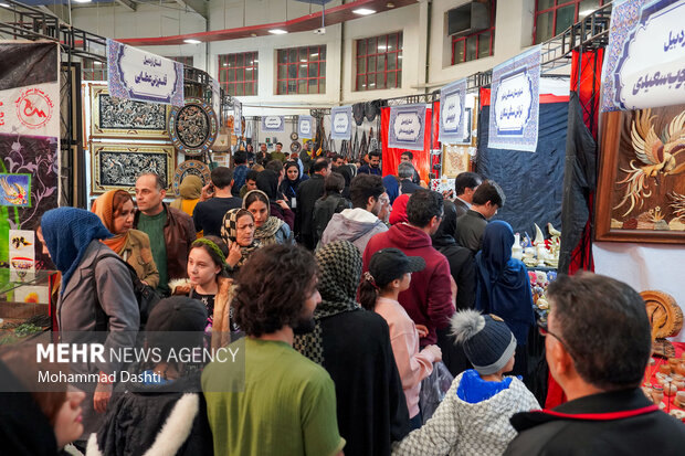 نمایشگاه ملی صنایع دستی در اردبیل