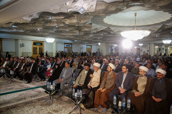 بزرگترین طرح فنی سیگنالرسانی صدا و سیما در اماکن مقدسه افتتاح شد بزرگترین طرح فنی سیگنالرسانی صدا و سیما در اماکن مقدسه افتتاح شد