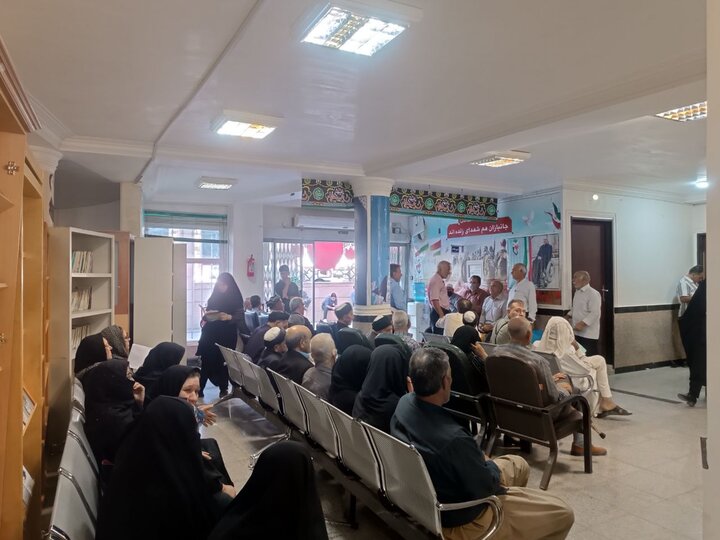 کمیسیون حقپرستاری ایثارگران ایلام با بررسی پرونده ۳۵۰ نفر برگزار شد کمیسیون حقپرستاری ایثارگران ایلام با بررسی پرونده ۳۵۰ نفر برگزار شد