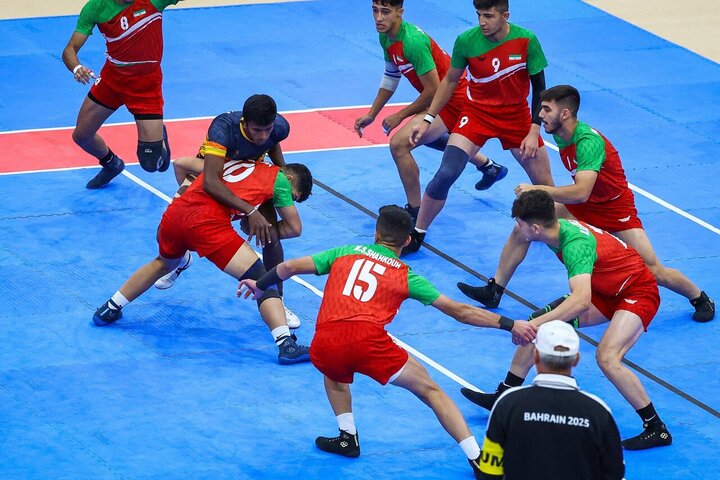 Iranian kabaddi teams win two silvers at 2025 AYG