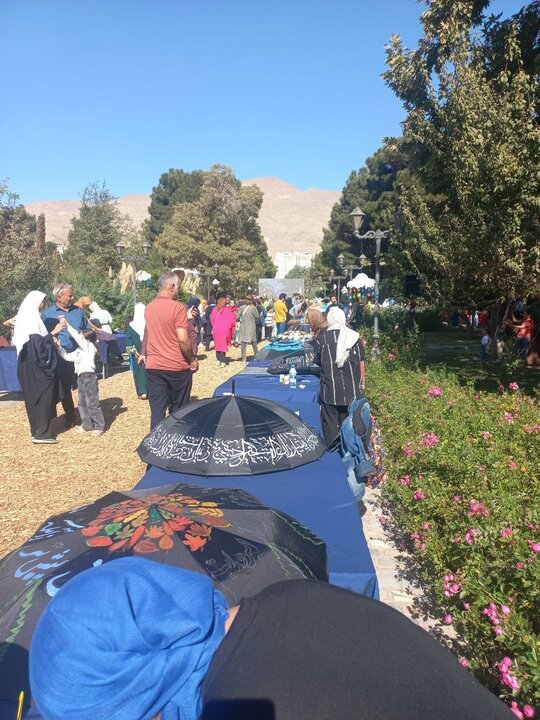 برنامه فرهنگی و هنری در بوستان‌سمن‌ها؛ استقبال تهرانی‌ها از جشن باران