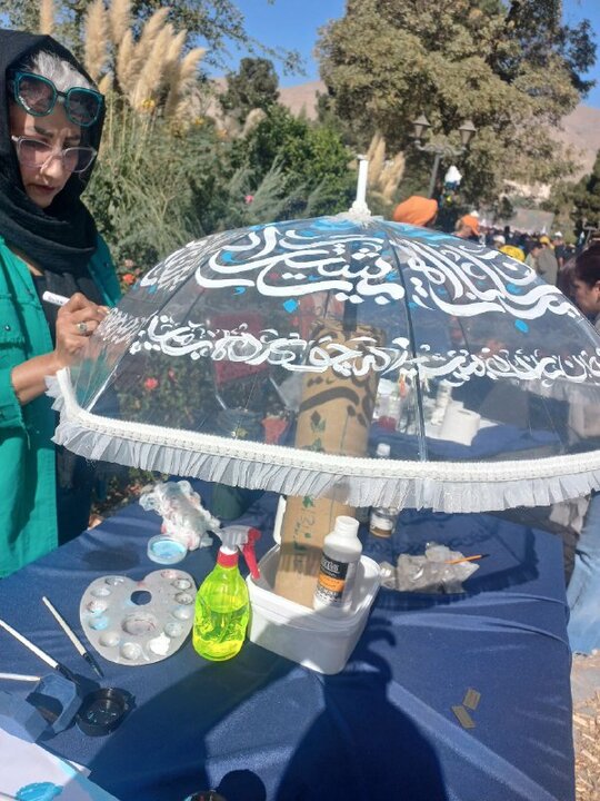 برنامه فرهنگی و هنری در بوستان‌سمن‌ها؛ استقبال تهرانی‌ها از جشن باران