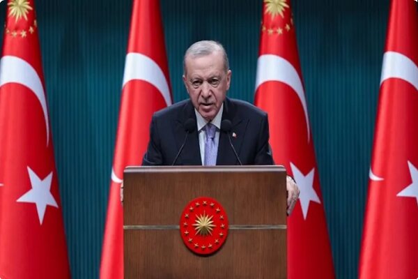 اردوغان: حماس به آتش بس غزه پایبند و اسرائیل آن را نقض کرده است اردوغان: حماس به آتش بس غزه پایبند و اسرائیل آن را نقض کرده است