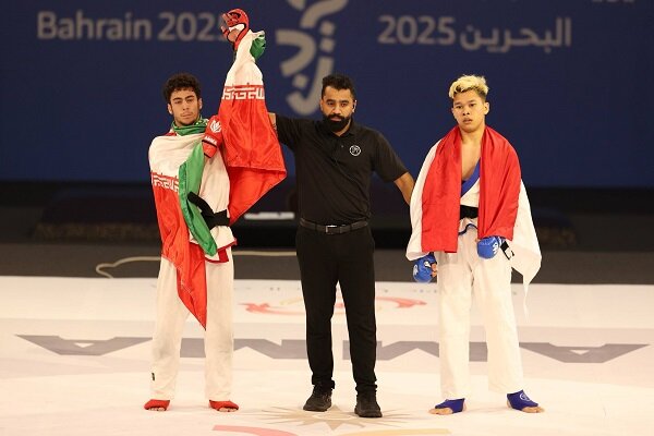 صعود نماینده MMA ایران به فینال وزن 60 کیلوگرم